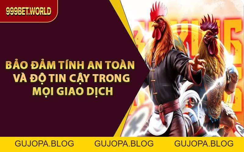 Đá Gà 999BET - Địa Điểm Đá Gà Được Yêu Thích Nhất 2026 - GUJOPA