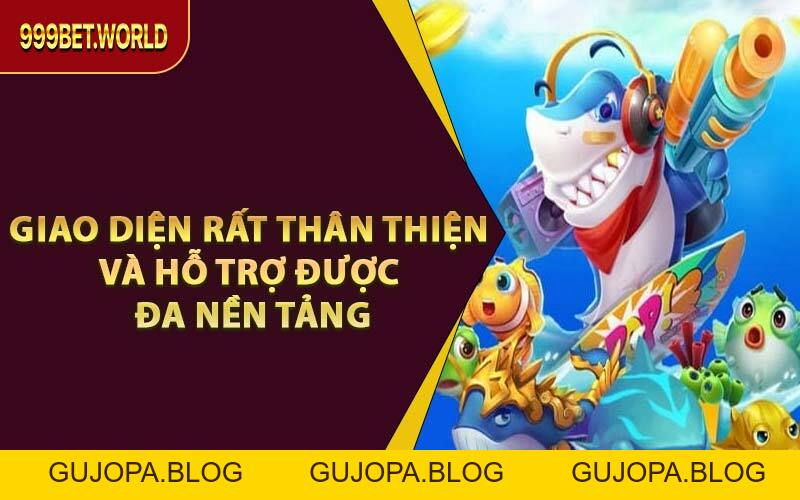 Bắn Cá 999BET – Game Giải Trí Kiếm Tiền Cực Nhanh 2026 - GUJOPA