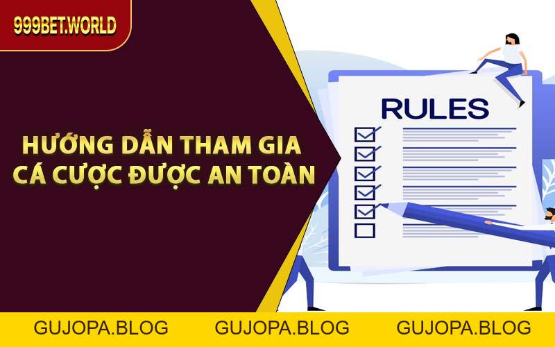 Điều Khoản Sử Dụng - Cẩm Nang Cá Cược An Toàn Tại 999BET - GUJOPA