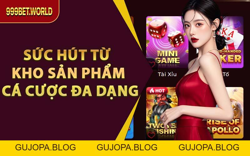 Giới Thiệu 999BET - Nơi Hội Tụ Những Trò Cá Cược Đỉnh Nhất - GUJOPA