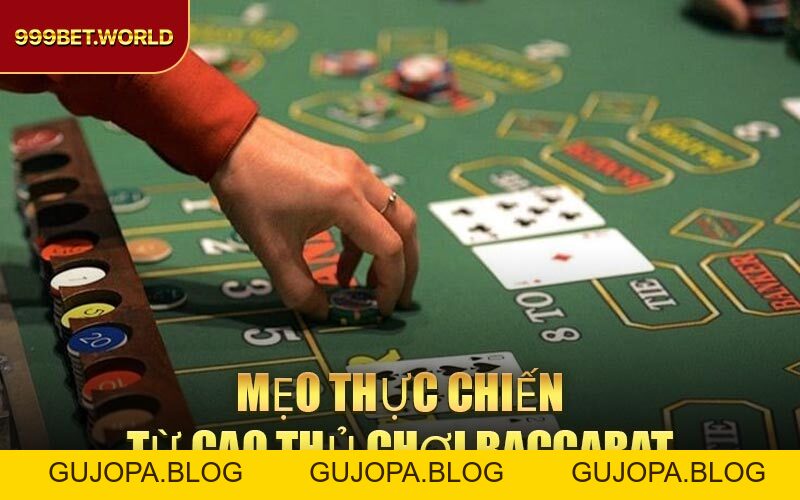 Bí Kíp Chơi Baccarat - Chiến thuật chơi để thắng lớn 2026 - GUJOPA