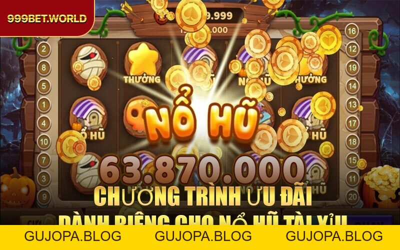 Nổ Hũ Tài Xỉu - Game slot kết hợp tài xỉu cực đỉnh năm 2026 - GUJOPA