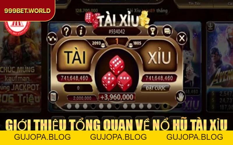 Nổ Hũ Tài Xỉu - Game slot kết hợp tài xỉu cực đỉnh năm 2026 - GUJOPA