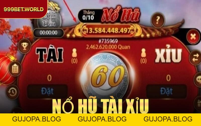 Nổ Hũ Tài Xỉu - Game slot kết hợp tài xỉu cực đỉnh năm 2026 - GUJOPA