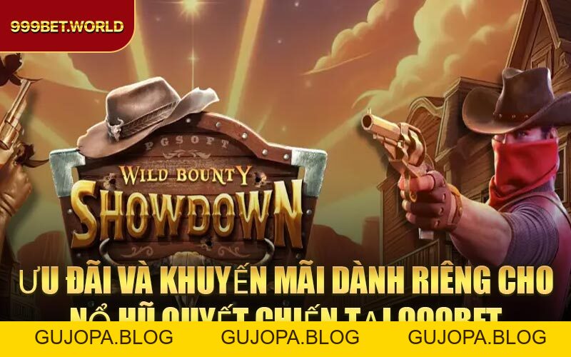Nổ Hũ Quyết Chiến - Game slot đổi thưởng hấp dẫn tại 999BET - GUJOPA